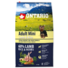 Ontario Adult Mini - jagnjetina in riž 6,5 kg