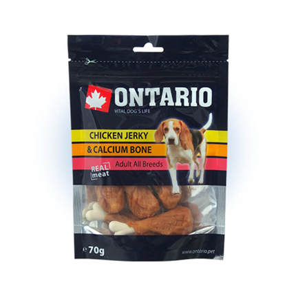 Ontario Snack piščančja bedra, z dodanim kalcijem - 70 g