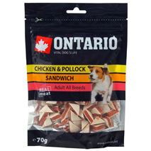 Ontario Snack piiščančji sendvič, trikotnik - 70 g