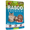 Rasco Premium Cat Sterilized Adult mesni koščki v omaki - raca in brusnice - 85 g 85 g