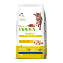 Natural Trainer New Cat Urinary, piščanec