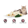 Rasco Premium Cat Sterilized Adult mesni koščki v omaki - polenovka in spirulina - 85 g