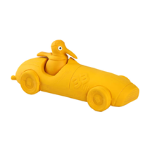 Kiwi Walker piskajoča igrača iz lateksa, oranžna cigara - 19 cm