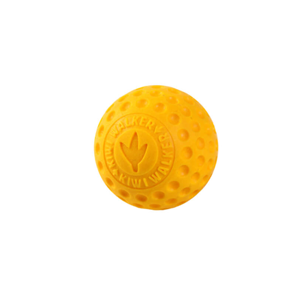 Kiwi Walker pena TPR žoga maxi, oranžna - 7 cm