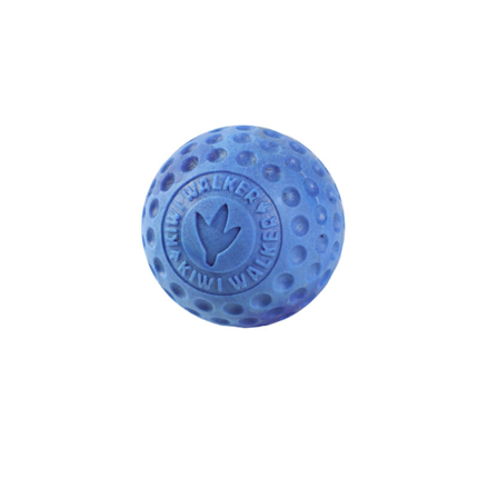 Kiwi Walker pena TPR žoga maxi, modra - 7 cm