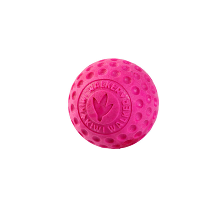 Kiwi Walker pena TPR žoga maxi, roza - 7 cm