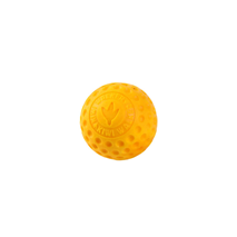 Kiwi Walker pena TPR žoga mini, oranžna - 5 cm