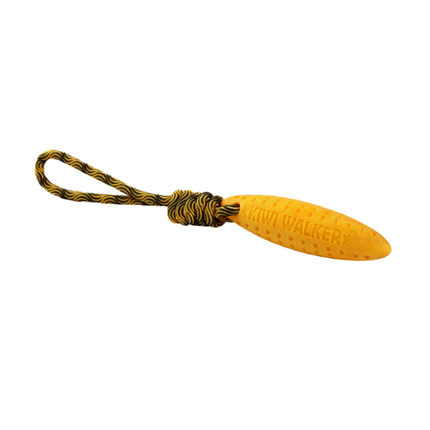 Kiwi Walker pena TPR zeppelin mini, oranžen - 17 cm