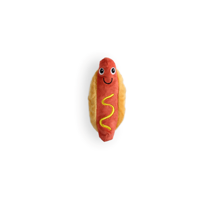 All For Paws plišasta igrača Safefill Hotdog - 14 cm