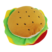 Pawise plišasta igrača, hamburger - 12 cm