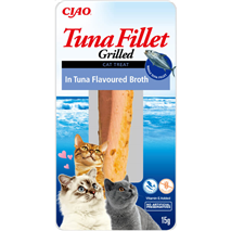 Inaba Cat Grilled Tuna in Tuna Broth, tuna v tunini juhi -15 g
