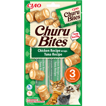 Inaba Cat Churu Bites, piščanec in tuna - 3 x 10 g