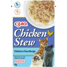 Inaba Cat Chicken Stew, piščanec in tuna - 40 g