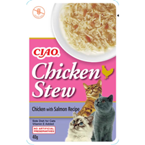 Inaba Cat Chicken Stew, piščanec in losos - 40 g