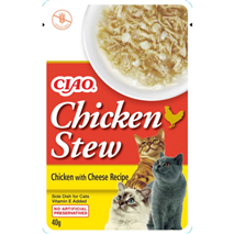 Inaba Cat Chicken Stew, piščanec in sir - 40 g