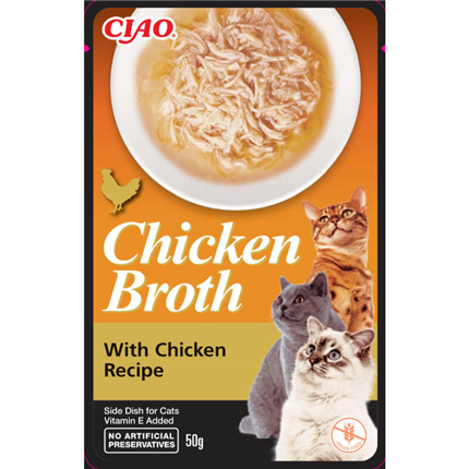Inaba Cat Chicken Broth, piščanec - 50 g