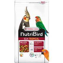Versele-Laga Nutribird peleti G14 za srednje papige - 1 kg