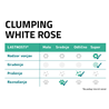 Sanicat posip Clumping White Rose