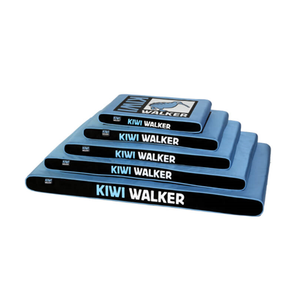Kiwi Walker oglata blazina Running Kiwi, spominska pena - modro črna - različne velikosti