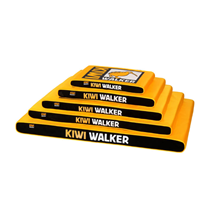 Kiwi Walker oglata blazina Running Kiwi, spominska pena - oranžno črna - različne velikosti