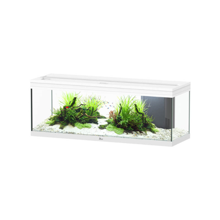 Aquatlantis akvarij Prestige 120 LED 2.0, bel - 219 L / 120,4 x 40 x 45,4 cm