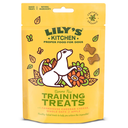 Lily's Kitchen Training Treats priboljški za učenje - 80 g
