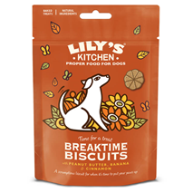 Lily's Kitchen Breaktime Biscuits priboljški - 80 g