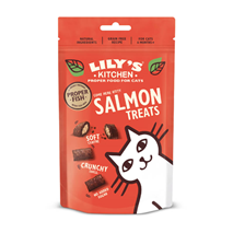 Lily's Kitchen Salmon Treats polnjene blazinice z lososom - 60 g