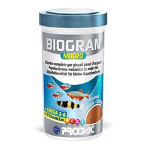 Prodac Biogran Micro hrana za ribe v granulah - 100 ml / 50 g