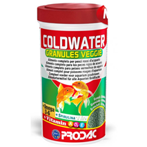 Prodac Coldwater Granules Veggie hrana za ribe v granulah - 250 ml / 125 g