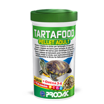 Prodac Tartafood Pellet Adult hrana za odrasle želve - 250 ml / 60 g
