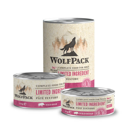 WolfPack Limited Ingredient Adult - divja svinja