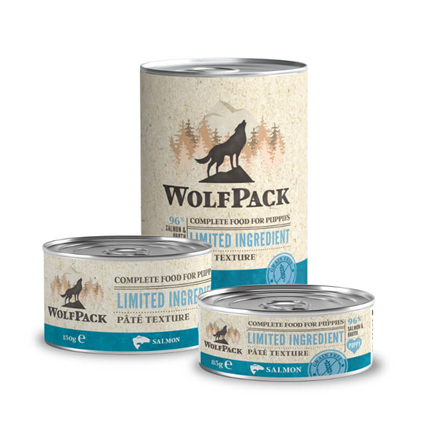 WolfPack Limited Ingredient Puppy - losos
