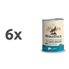 WolfPack Limited Ingredient Adult - losos 6 x 400 g