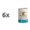 WolfPack Limited Ingredient Puppy - losos 6 x 400 g