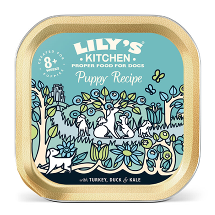 Lily's Kitchen Puppy Recipe - puran in raca - 150 g