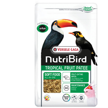 Versele-Laga Soft food Tropical Fruit za sadjejede velike ptice - 1 kg