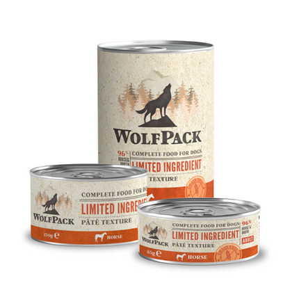 WolfPack Limited Ingredient Adult - konj