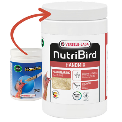 Versele-Laga Orlux Handmix začetna hrana za manjše ptice - 500 g