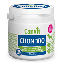 Canvit Chondro podpora za sklepe in boljšo mobilnost psov - 100 tablet