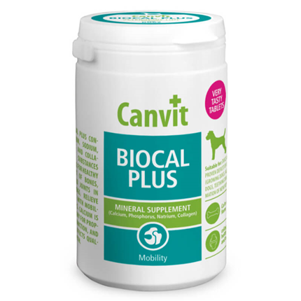Canvit Biocal Plus mineralno dopolnilo za pse - 230 tablet