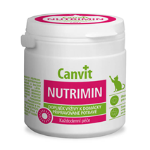 Canvit Nutrimin vitaminsko-mineralno dopolnilo za mačke - 150 g