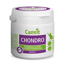 Canvit Chondro podpora za sklepe in boljšo mobilnost mačk - 100 g