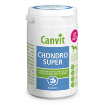 Canvit Chondro Super za mišično-skeletni sistem velikih psov - 166 tablet