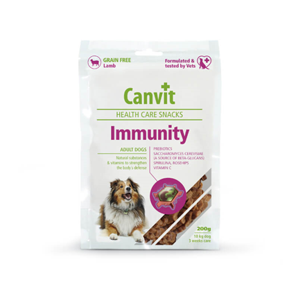 Canvit Health Care Snacks priboljški za imunski sistem psa - 200 g