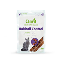 Canvit Health Care Snacks priboljški proti dlačnim kepicam za mačke - 100 g