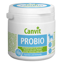 Canvit Probio probiotik za zdravo prebavo psov - 100 g