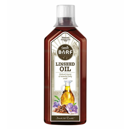 Canvit BARF laneno olje - 500 ml
