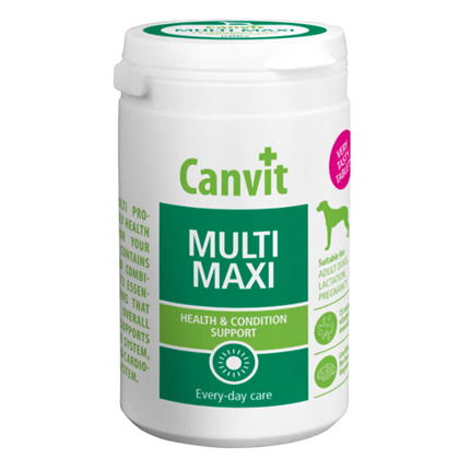 Canvit Multi Maxi vitaminsko dopolnilo za velike pse - 230 tablet