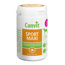 Canvit Sport Maxi za aktivne in športne pse velikih pasem - 230 tablet